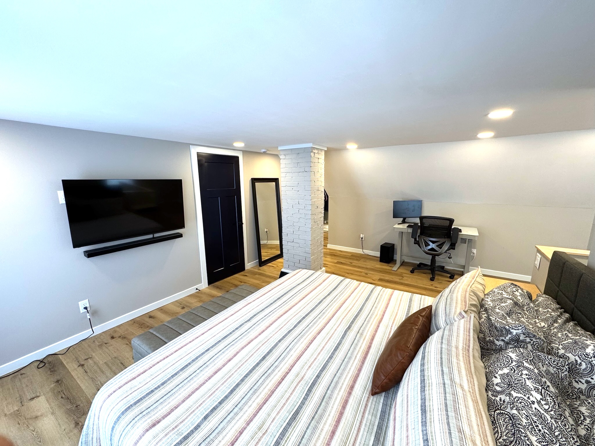 Master bedroom